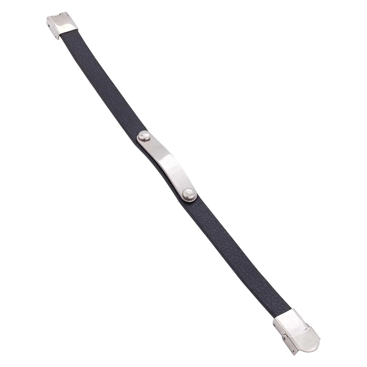 Road Rider Simple Steel Bracelet - Image 3