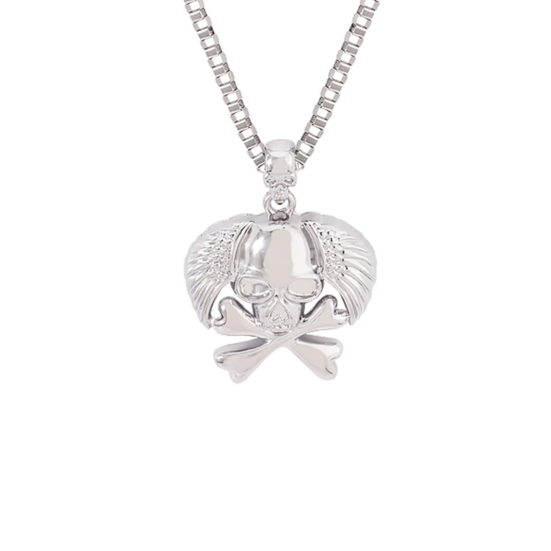 Road Rider Skull and Bones Pendant Set - Image 3