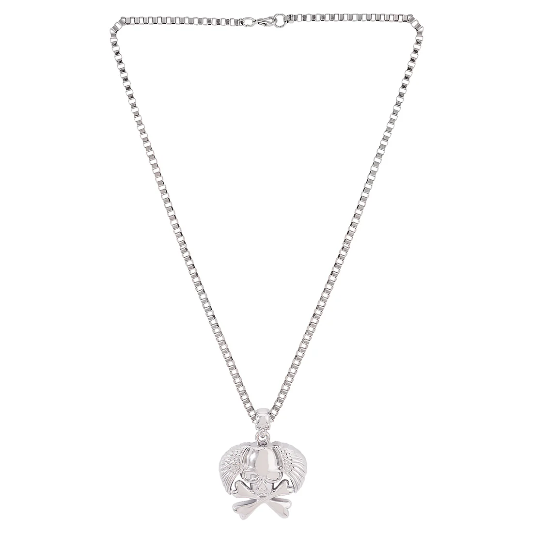 Road Rider Skull and Bones Pendant Set - Image 4