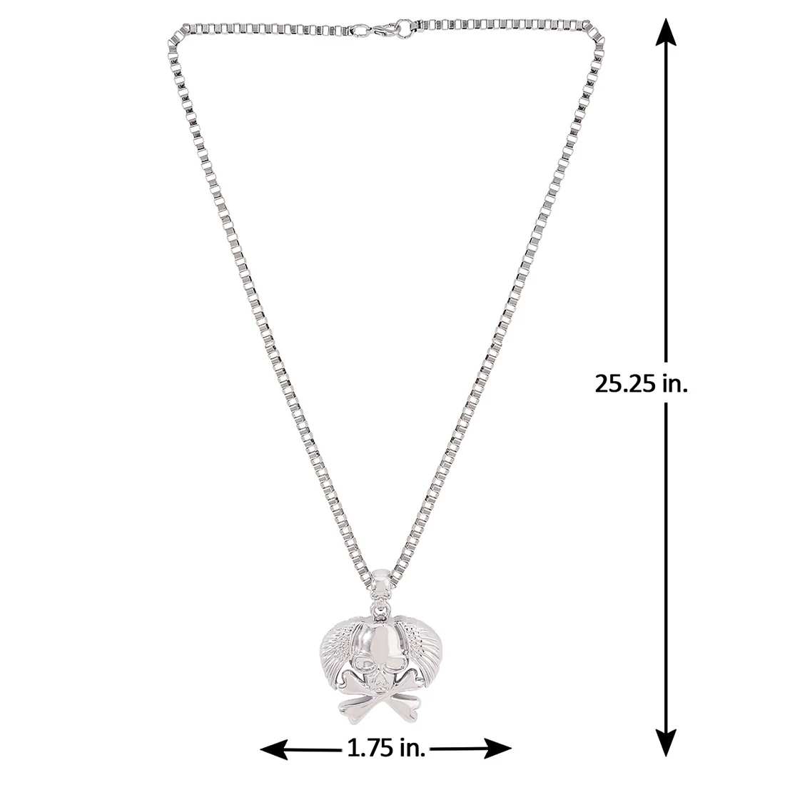 Road Rider Skull and Bones Pendant Set - Image 6