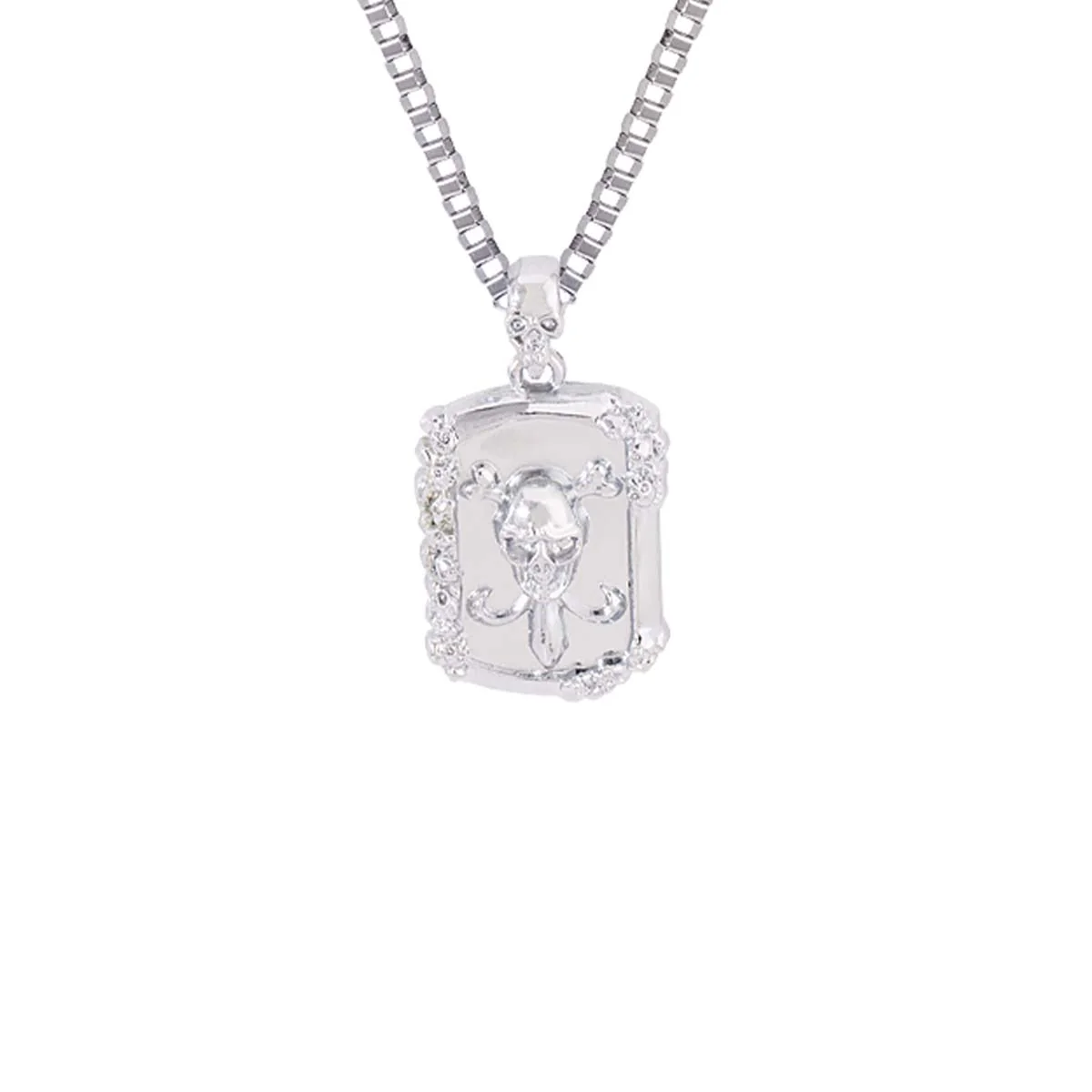Road Rider Skull Pendant Set - Image 3