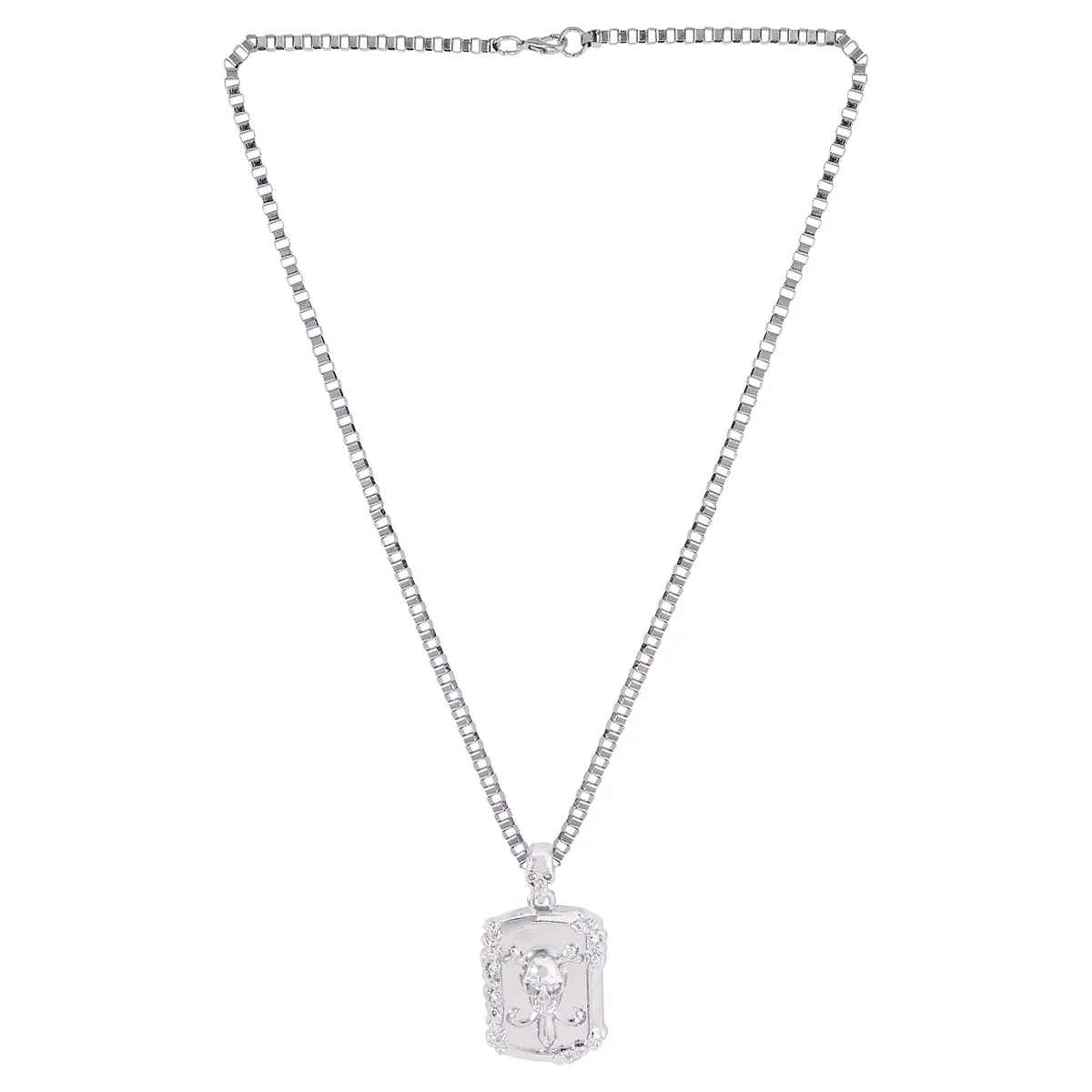 Road Rider Skull Pendant Set - Image 4