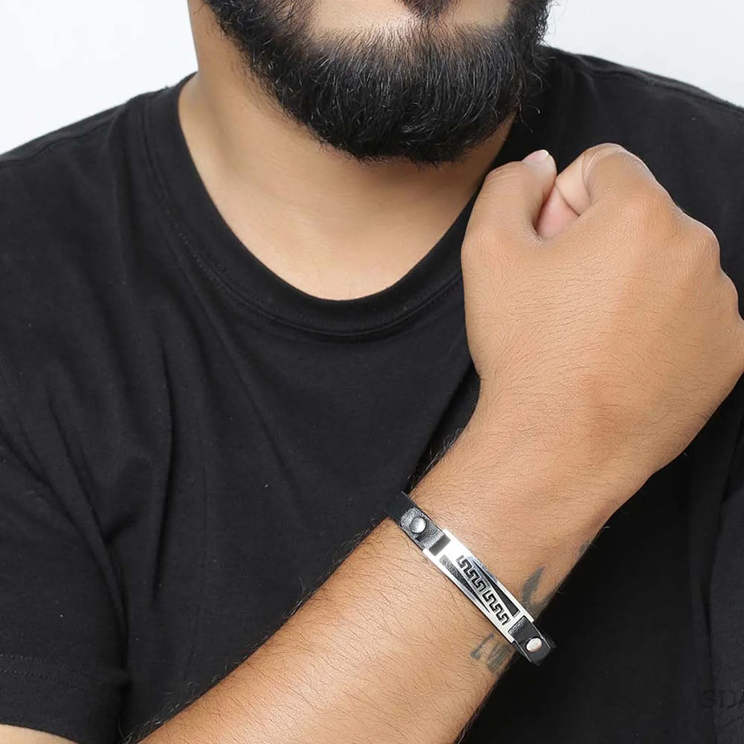 Road Rider Smooth Surface Bracelet - Image 2