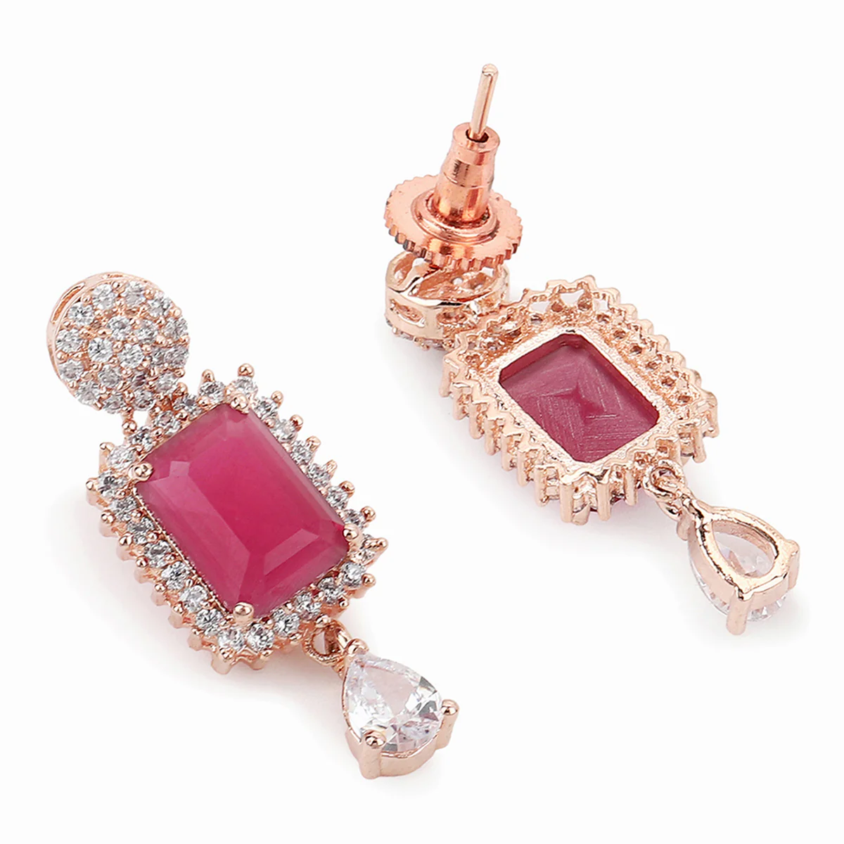 Rose Gold Brass Necklace Sets - Image 5