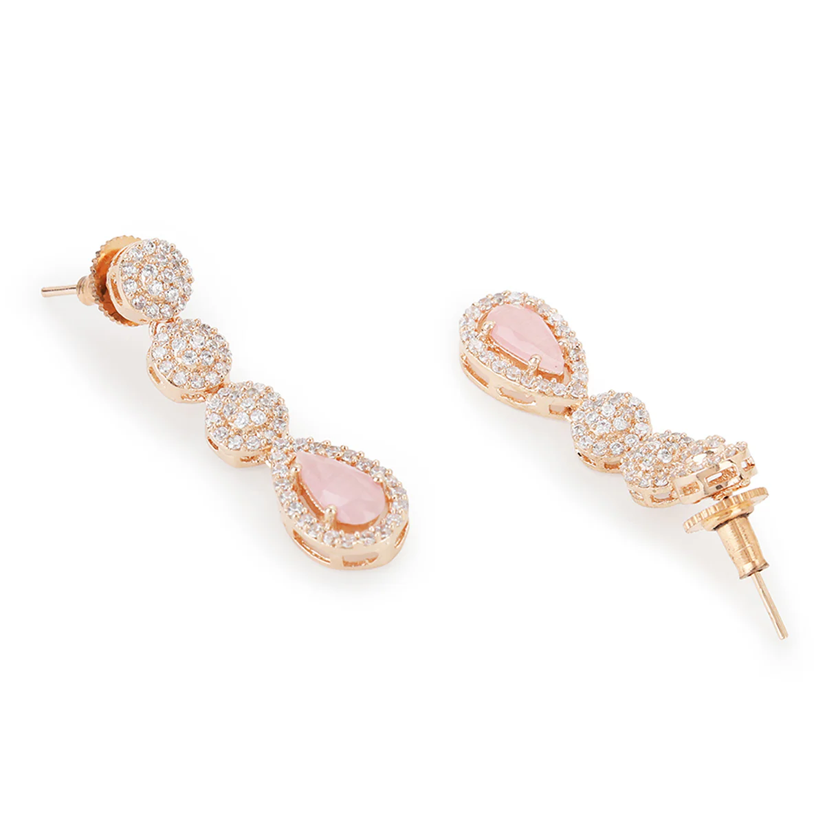 Rose Gold Brass Necklace Sets - Image 5