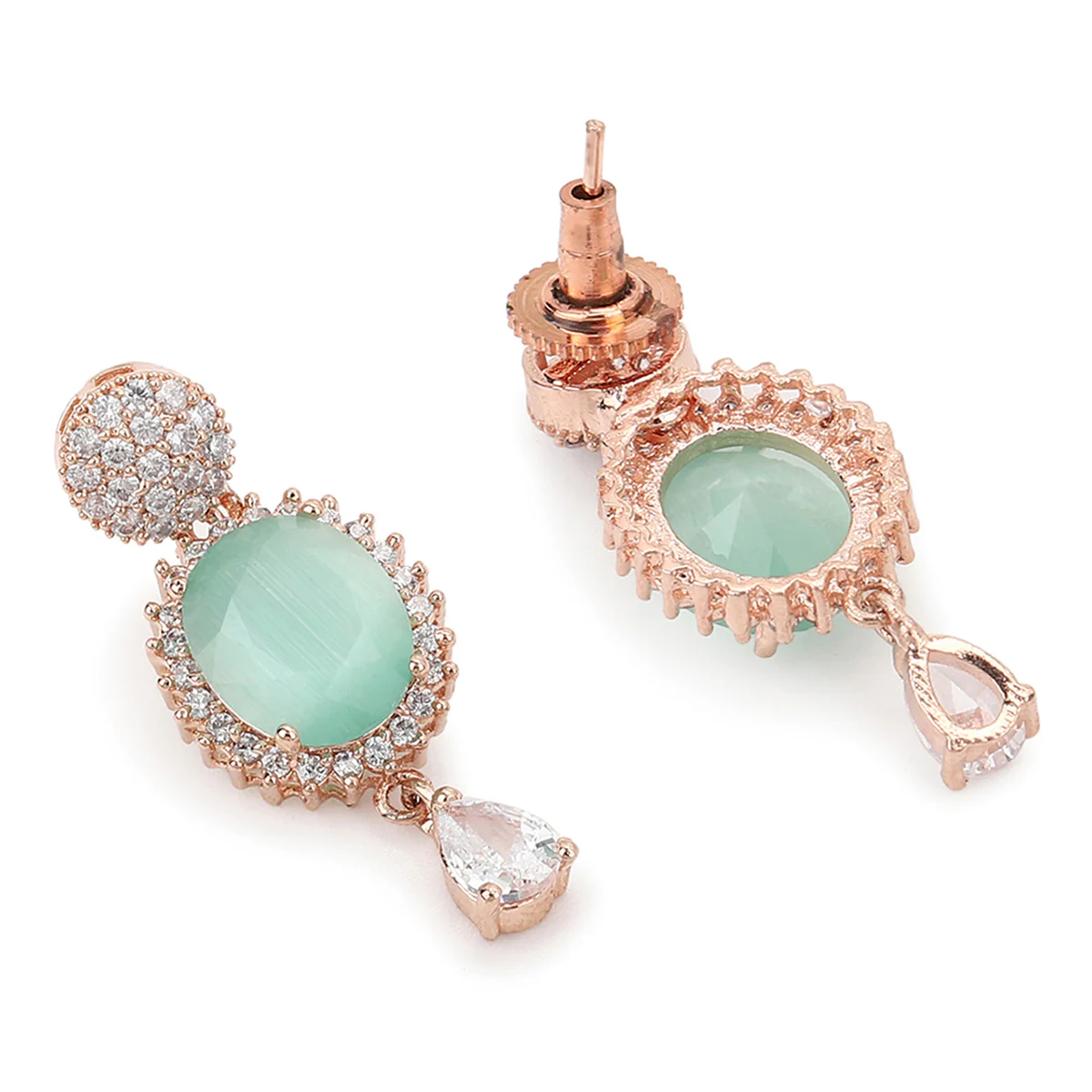 Rose Gold Brass Necklace Sets - Image 5