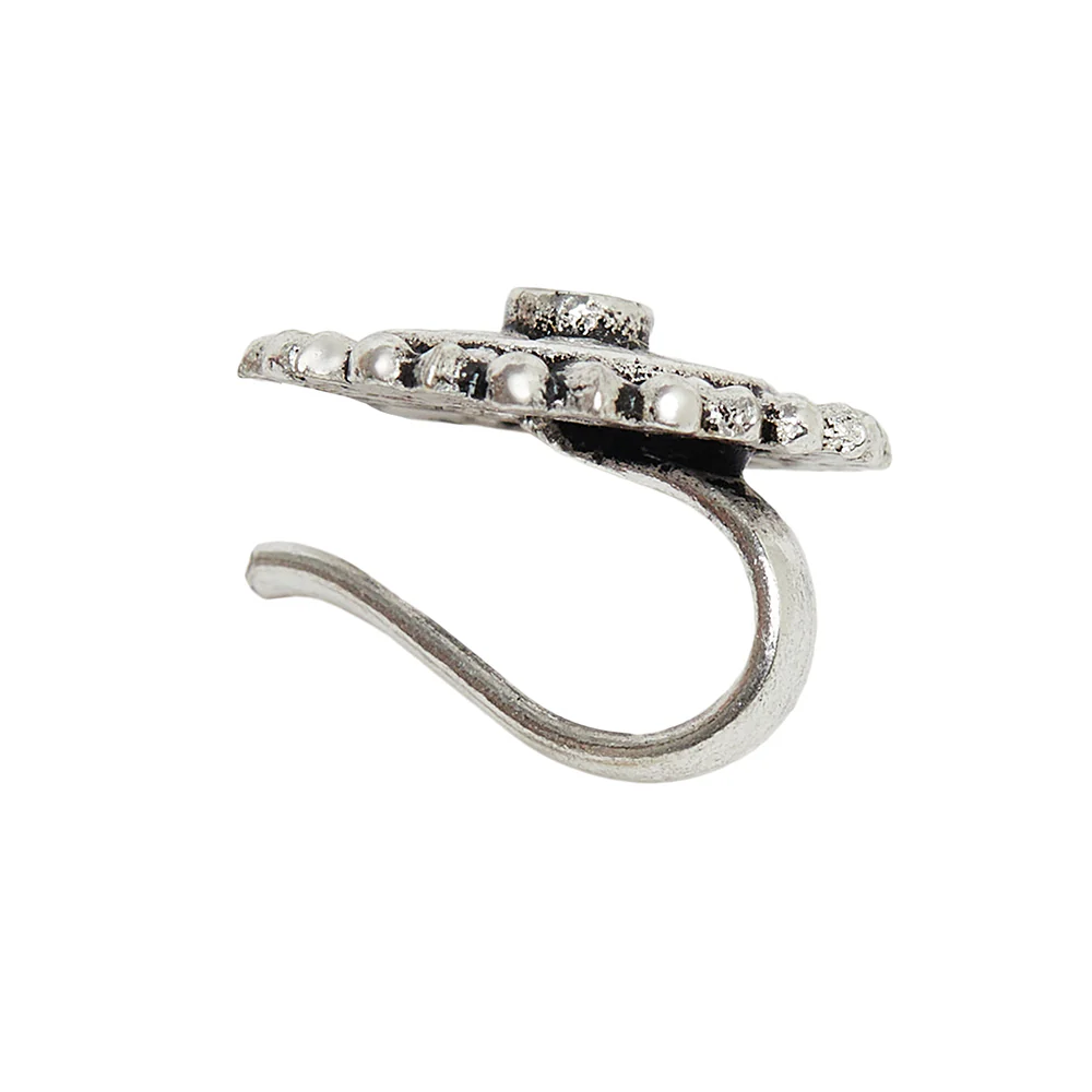 Round Detailing Nose Pin - Image 4