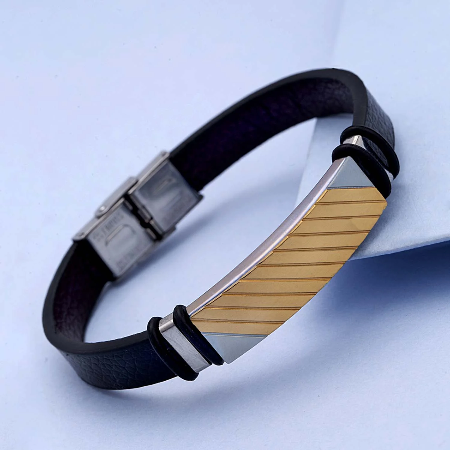 Royal Bands Bold Lines Bracelet