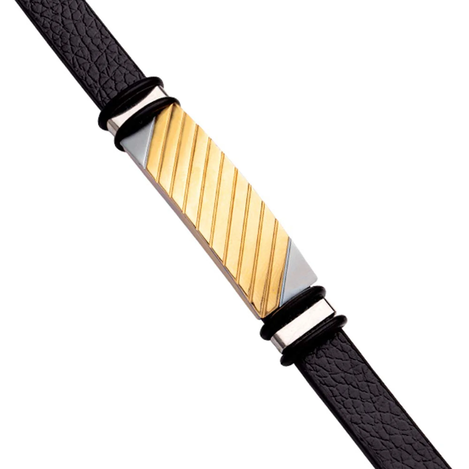 Royal Bands Bold Lines Bracelet - Image 5