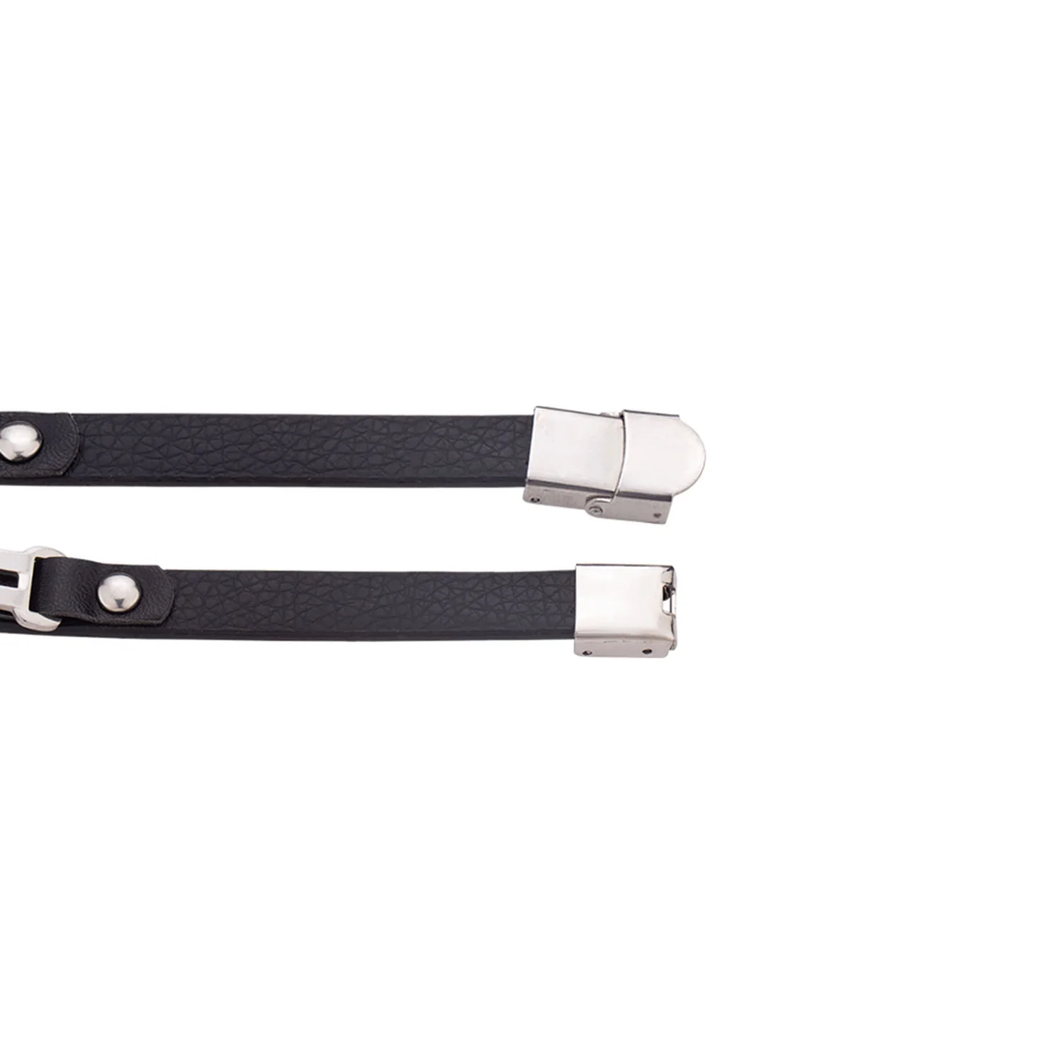 Royal Bands Leather Bracelet - Image 4