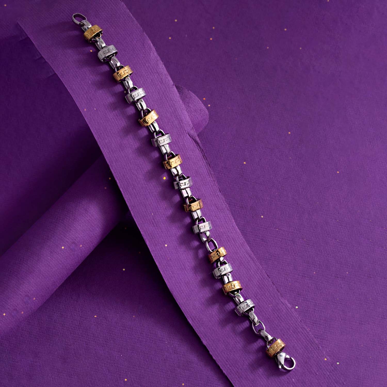 Royal Bands Men's Link Bracelet