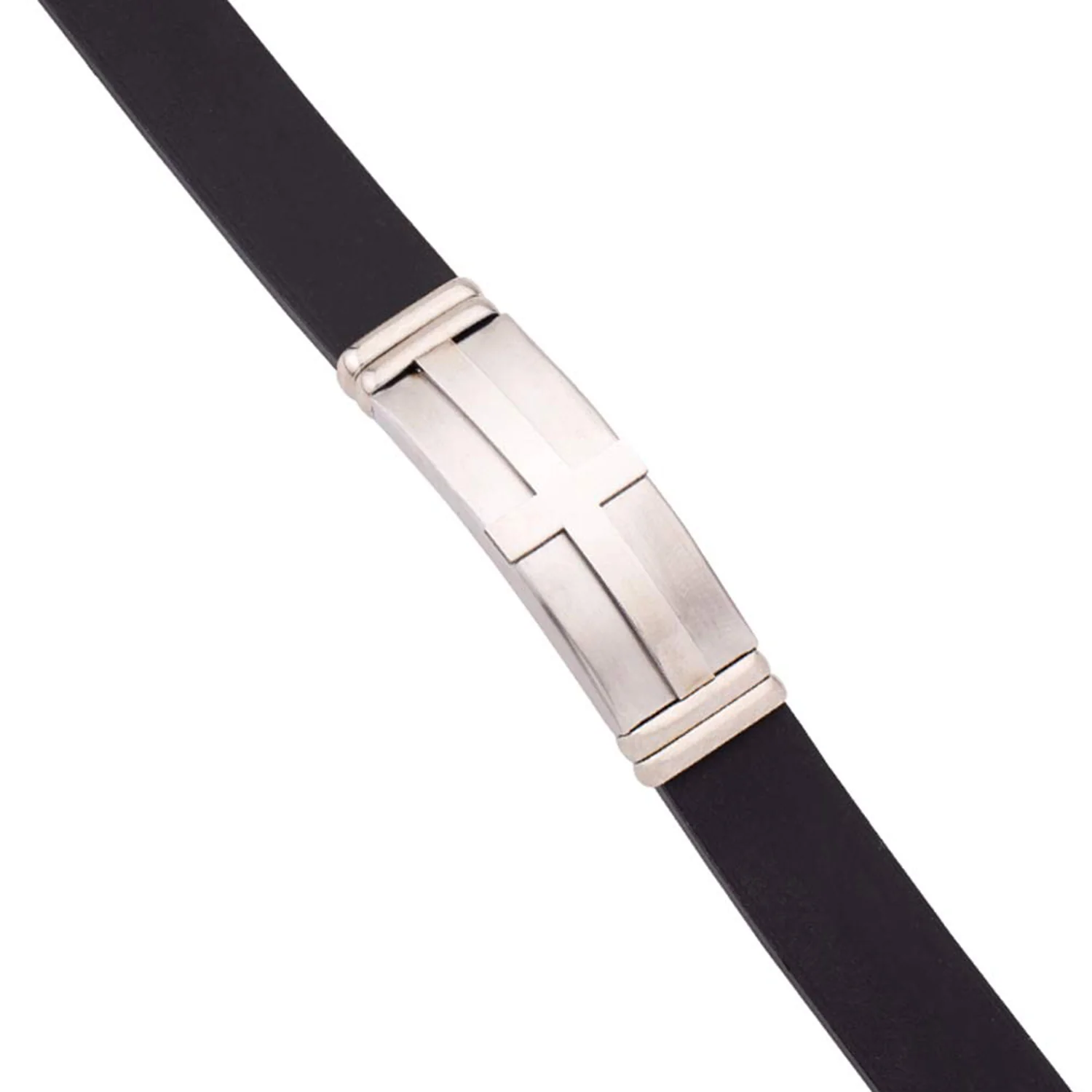 Royal Bands Silver Plated Men's Bracelet - Image 5
