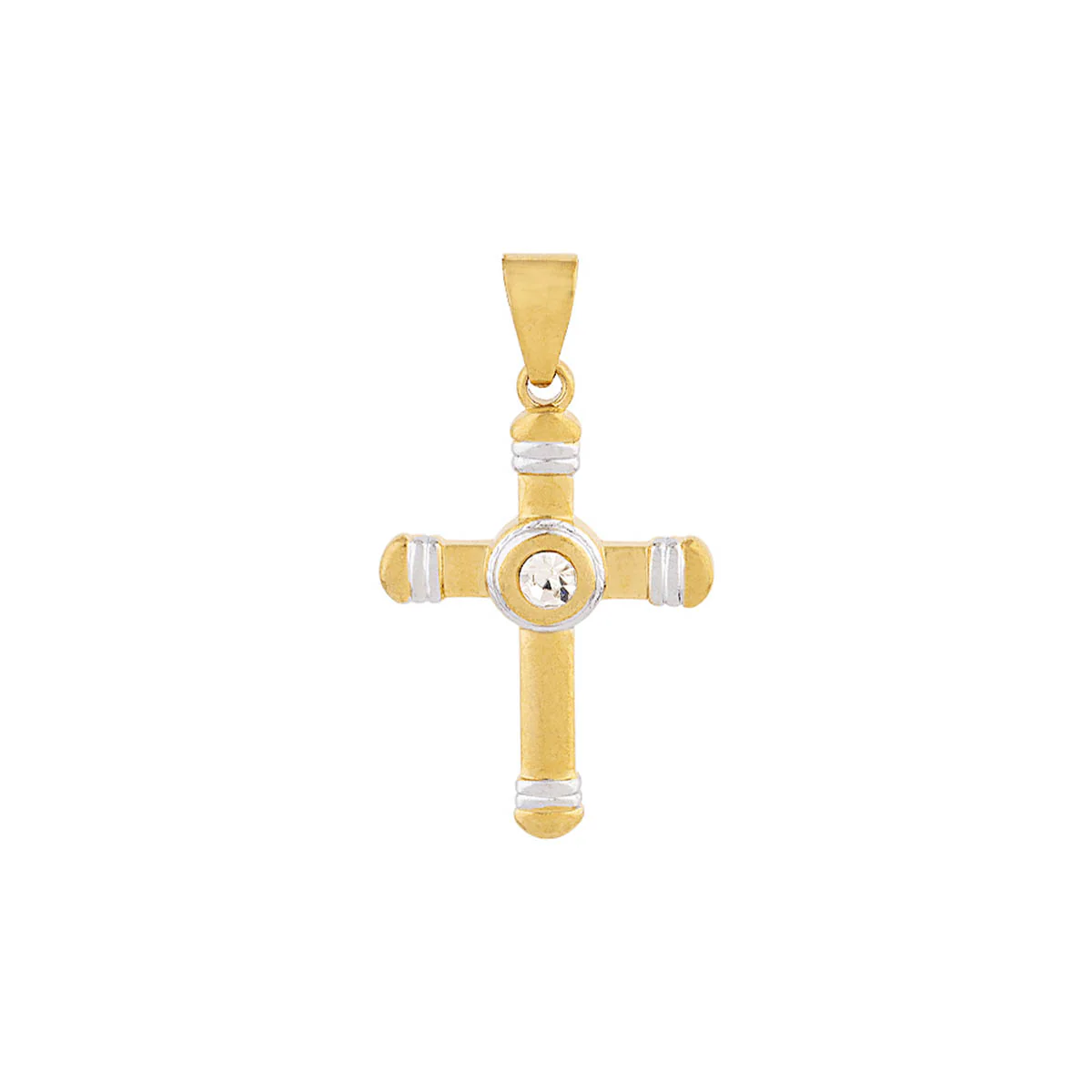 Royal Cross Motif Pendant - Image 3