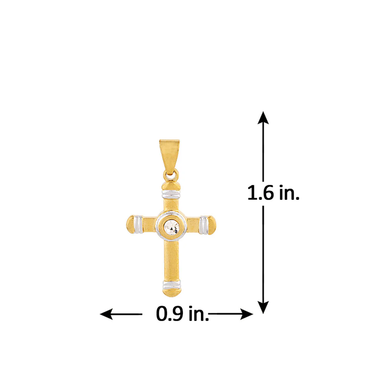 Royal Cross Motif Pendant - Image 5