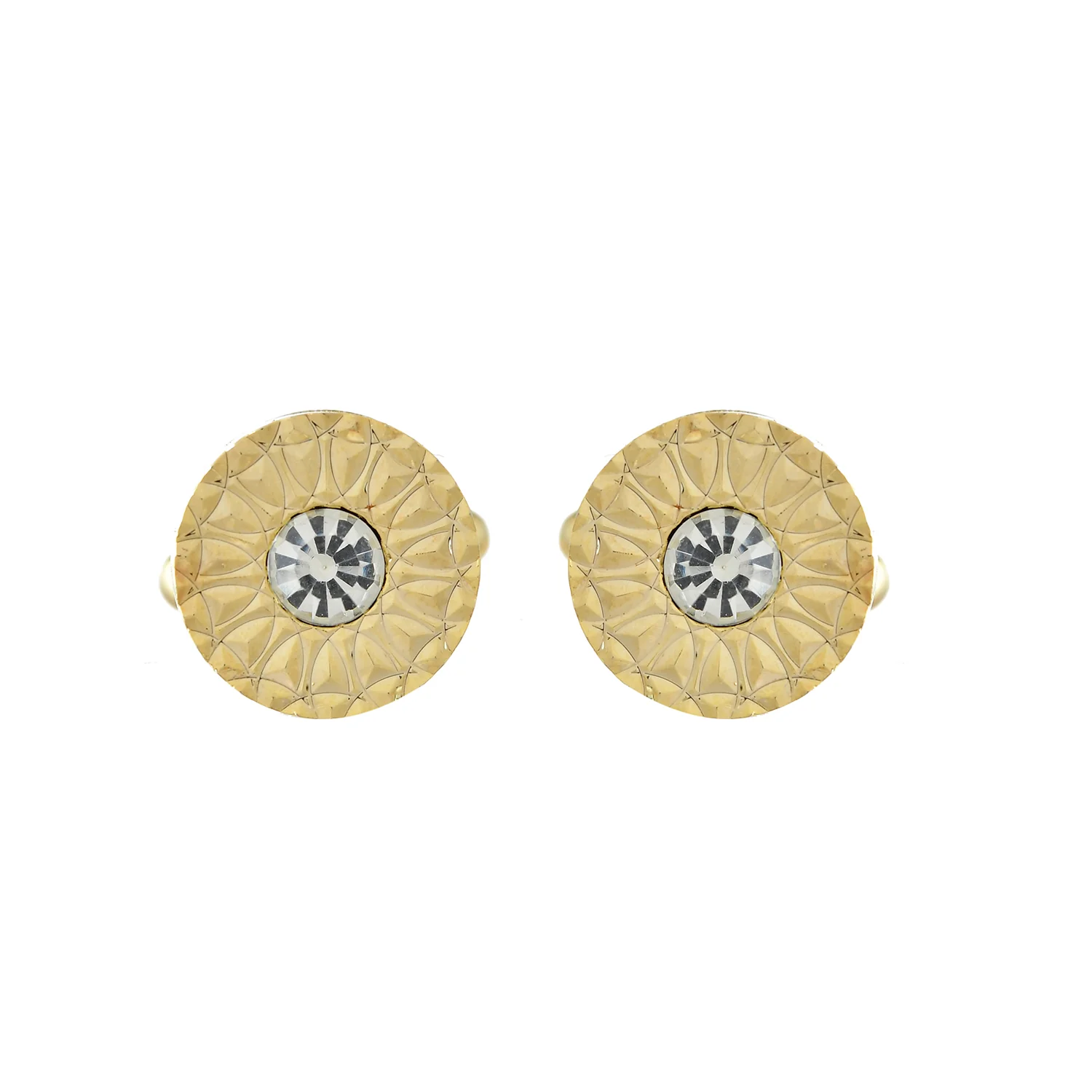 Royal Gleam Gold Men's Cufflinks - Image 3