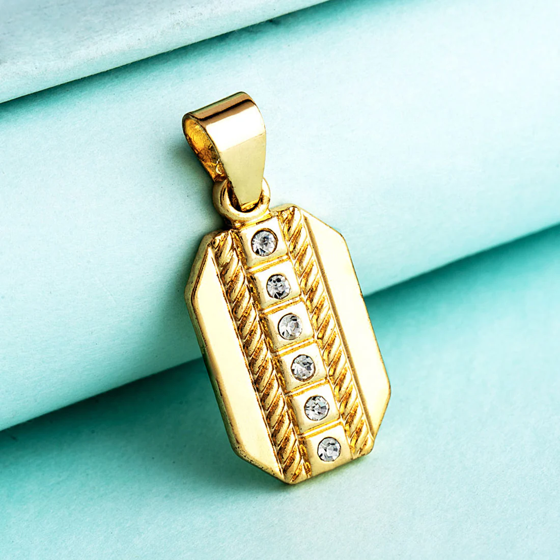 Royal Lightly Embellished Pendant