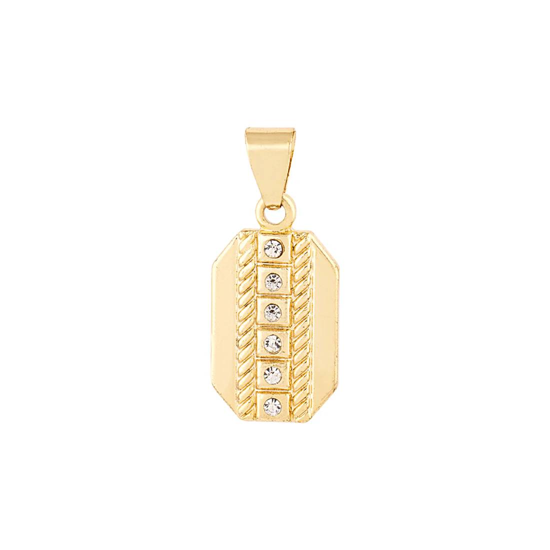 Royal Lightly Embellished Pendant - Image 3