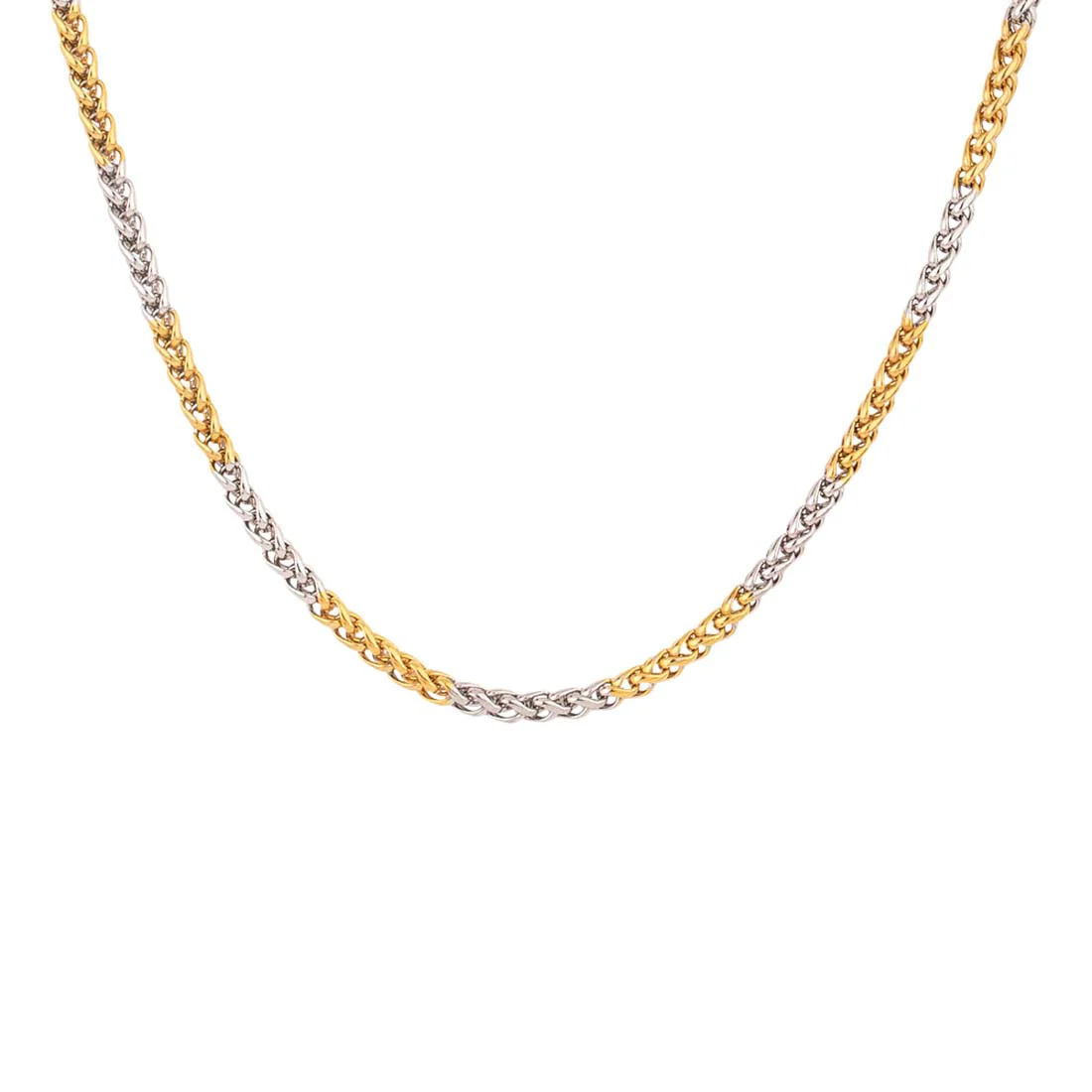 Royal Links Beaded Steel Chain - Image 3