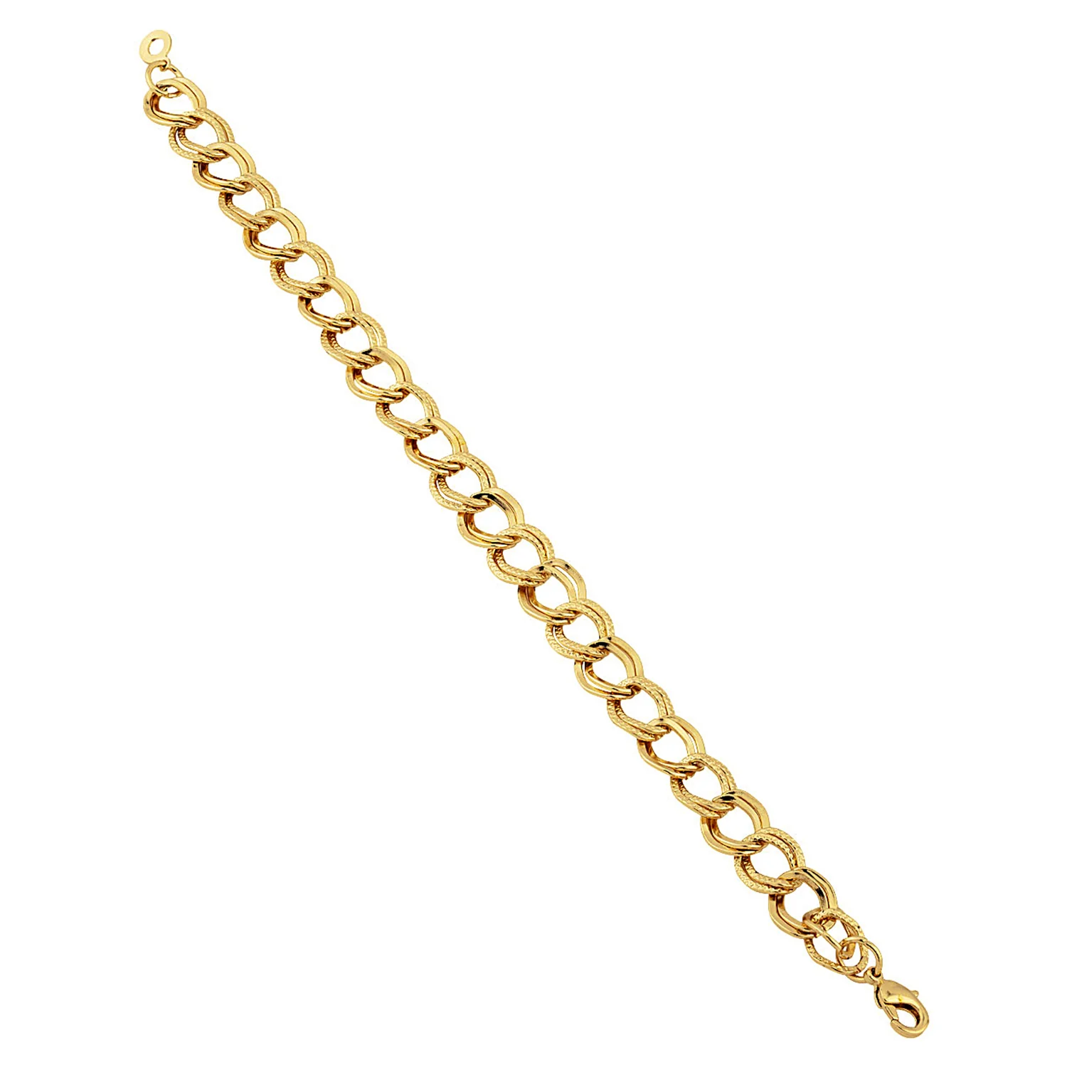 Royal Links Cuban Link Pattern Bracelet - Image 3