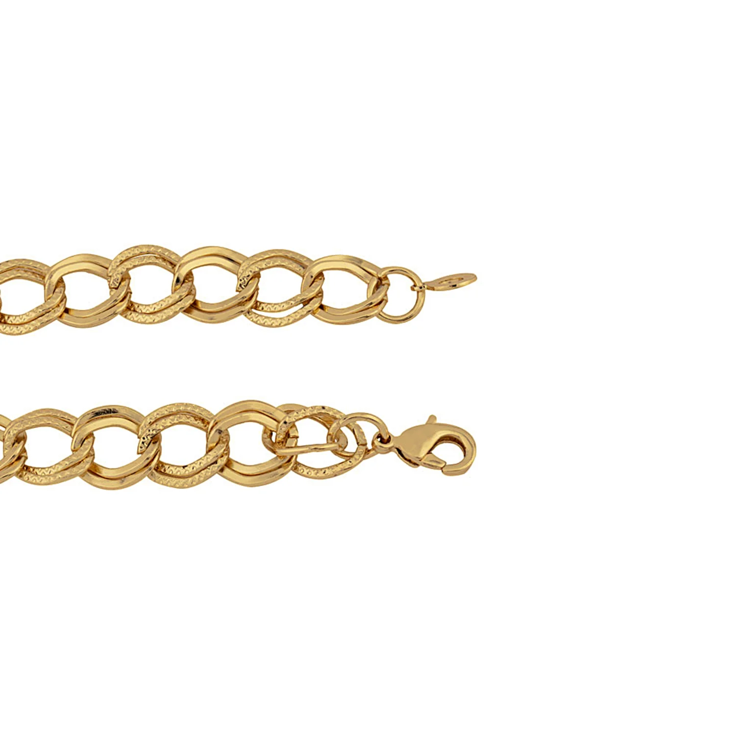 Royal Links Cuban Link Pattern Bracelet - Image 4