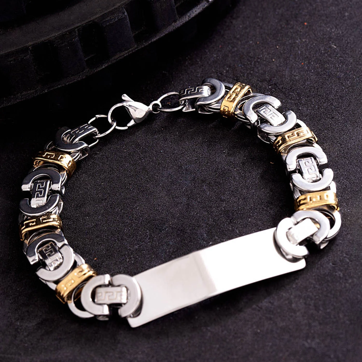 Royal Links Men's Link Bracelet