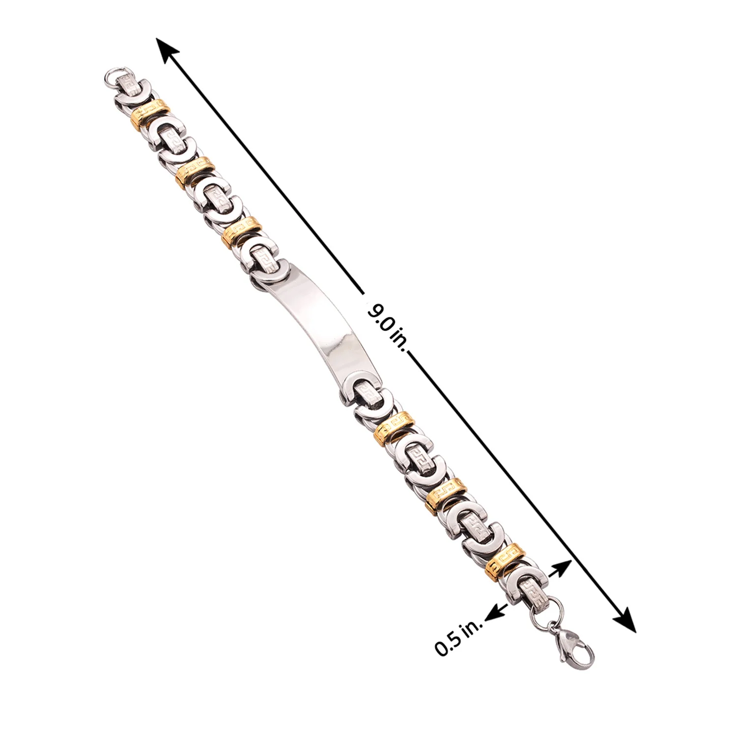 Royal Links Men's Link Bracelet - Image 5