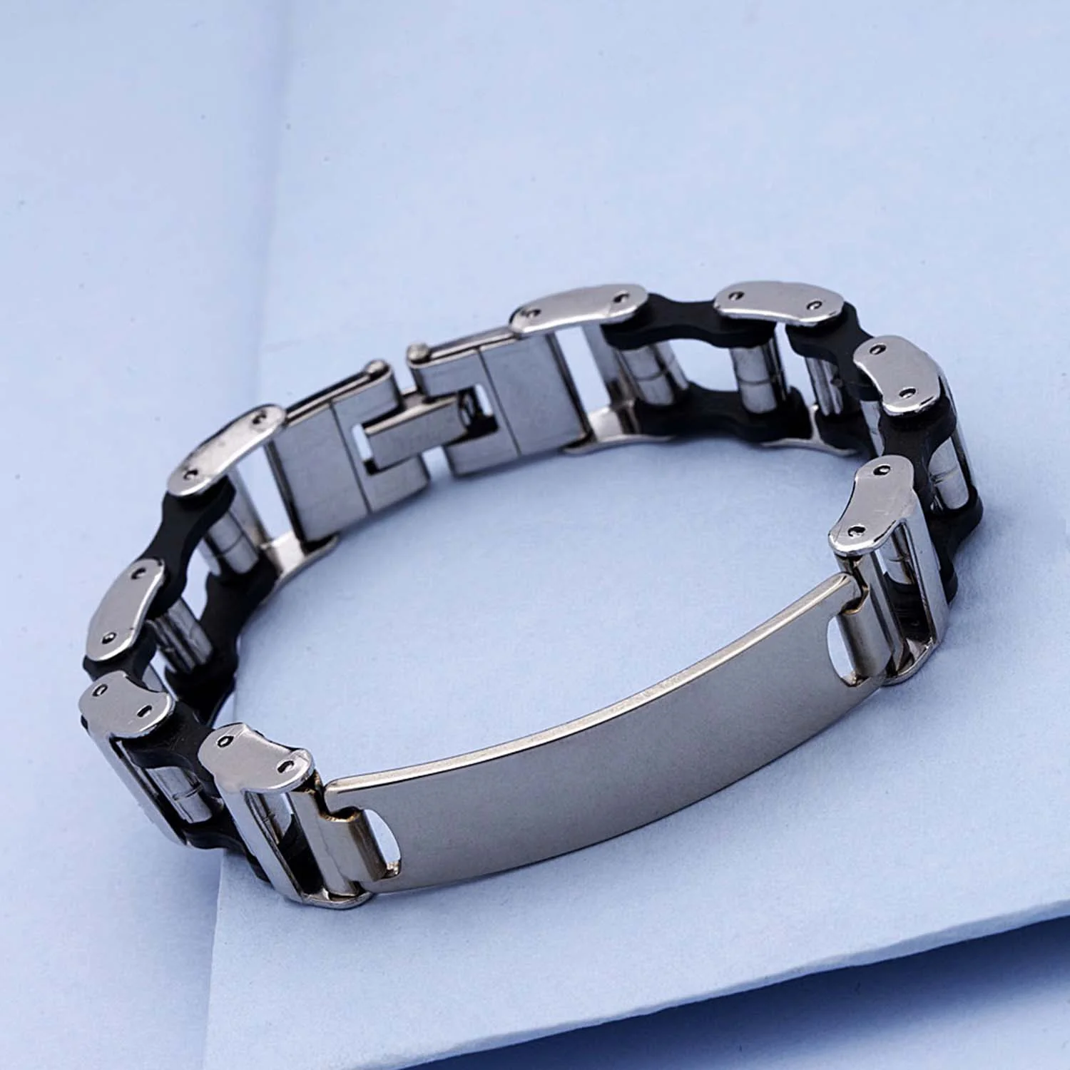Royal Links Men's Link Design Bracelet