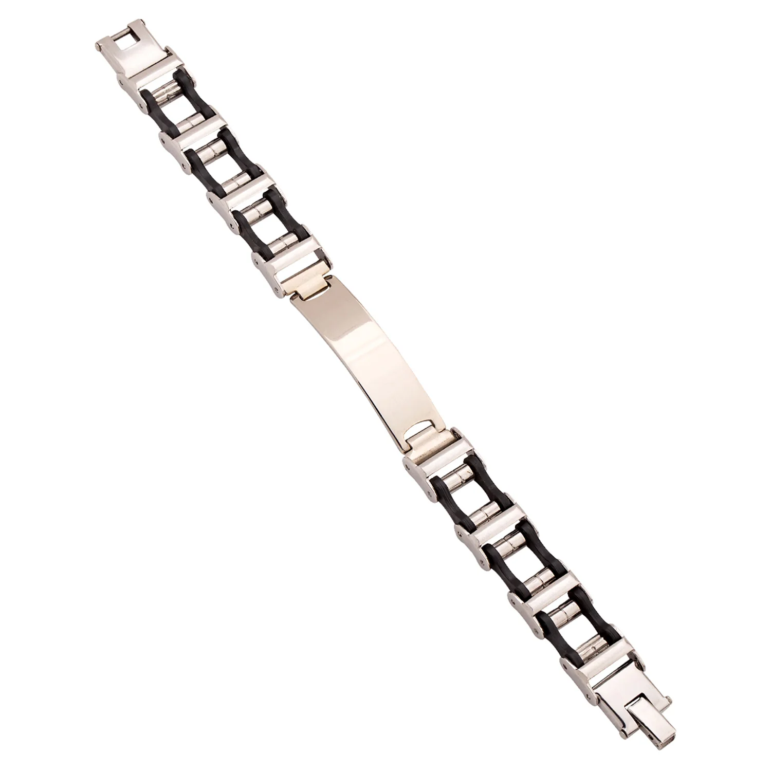 Royal Links Men's Link Design Bracelet - Image 3