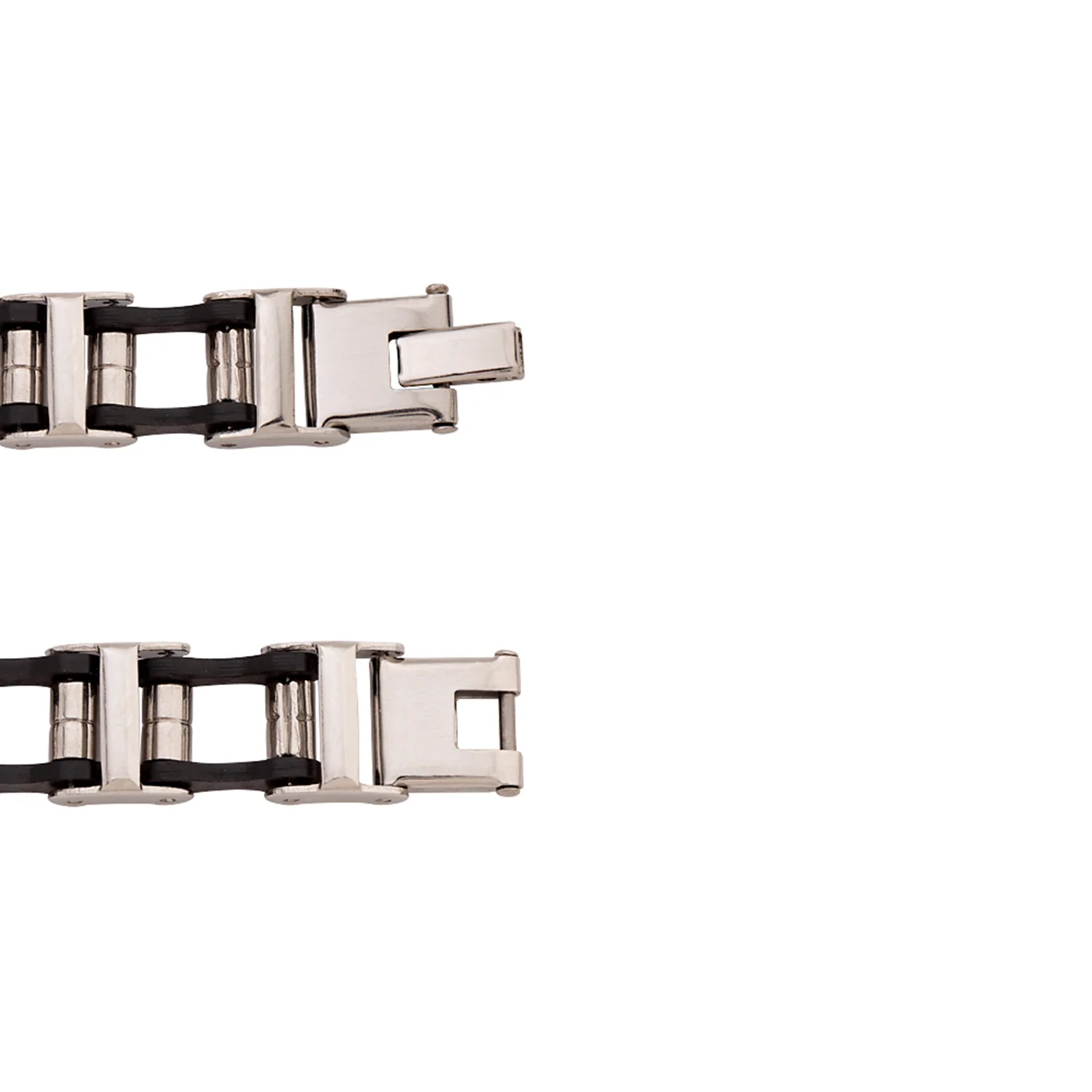 Royal Links Men's Link Design Bracelet - Image 4