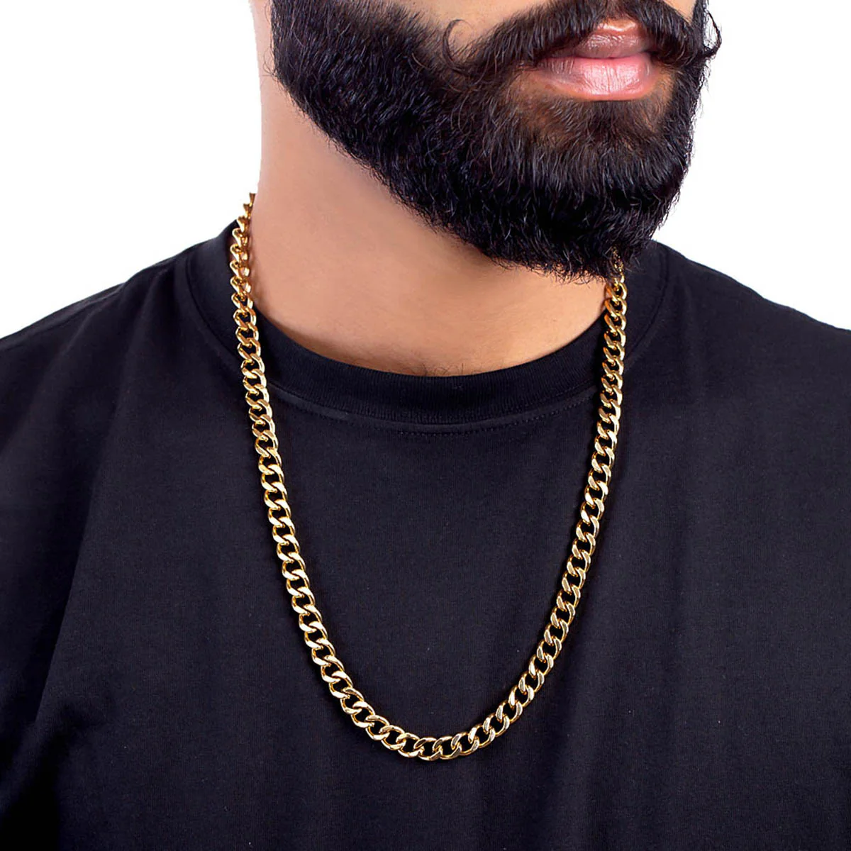 Royal Links Men's Link Design Chain - Image 2
