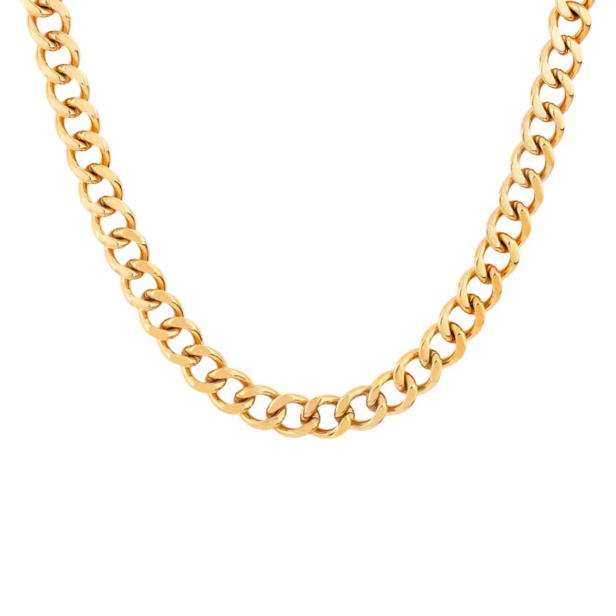 Royal Links Men's Link Design Chain - Image 3
