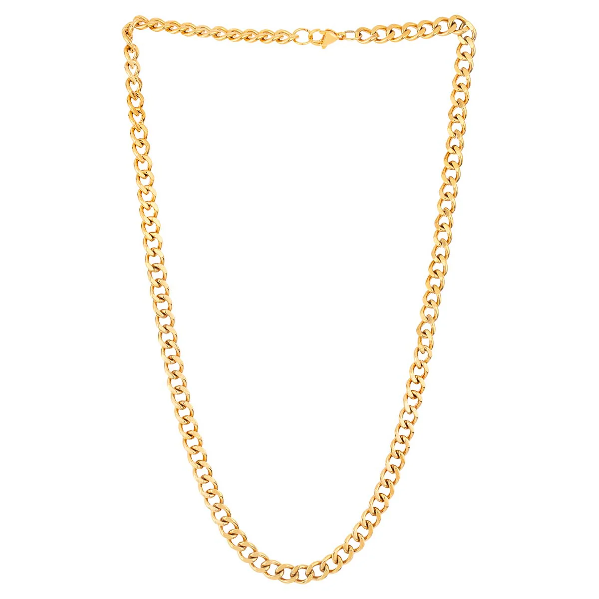 Royal Links Men's Link Design Chain - Image 4