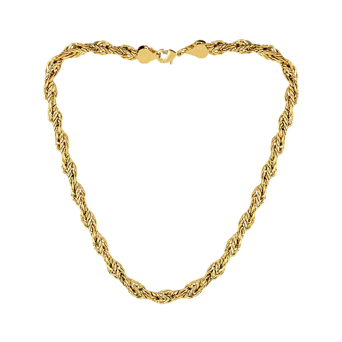 Royal Links Men's Link Pattern Chain - Image 4