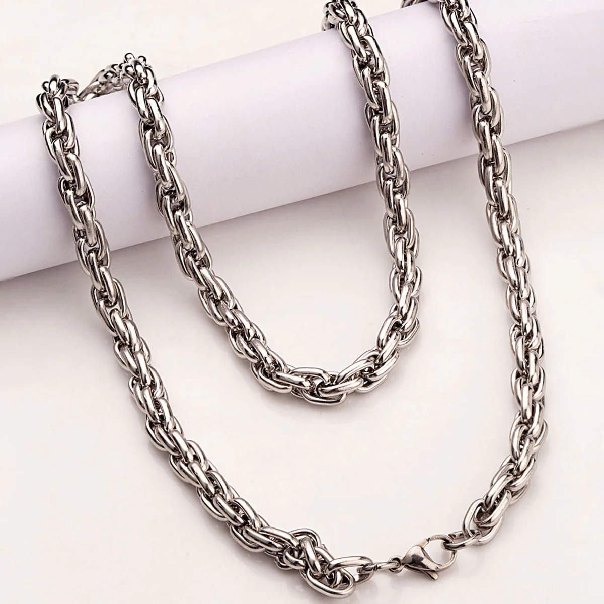 Royal Links Men's Rope Chain