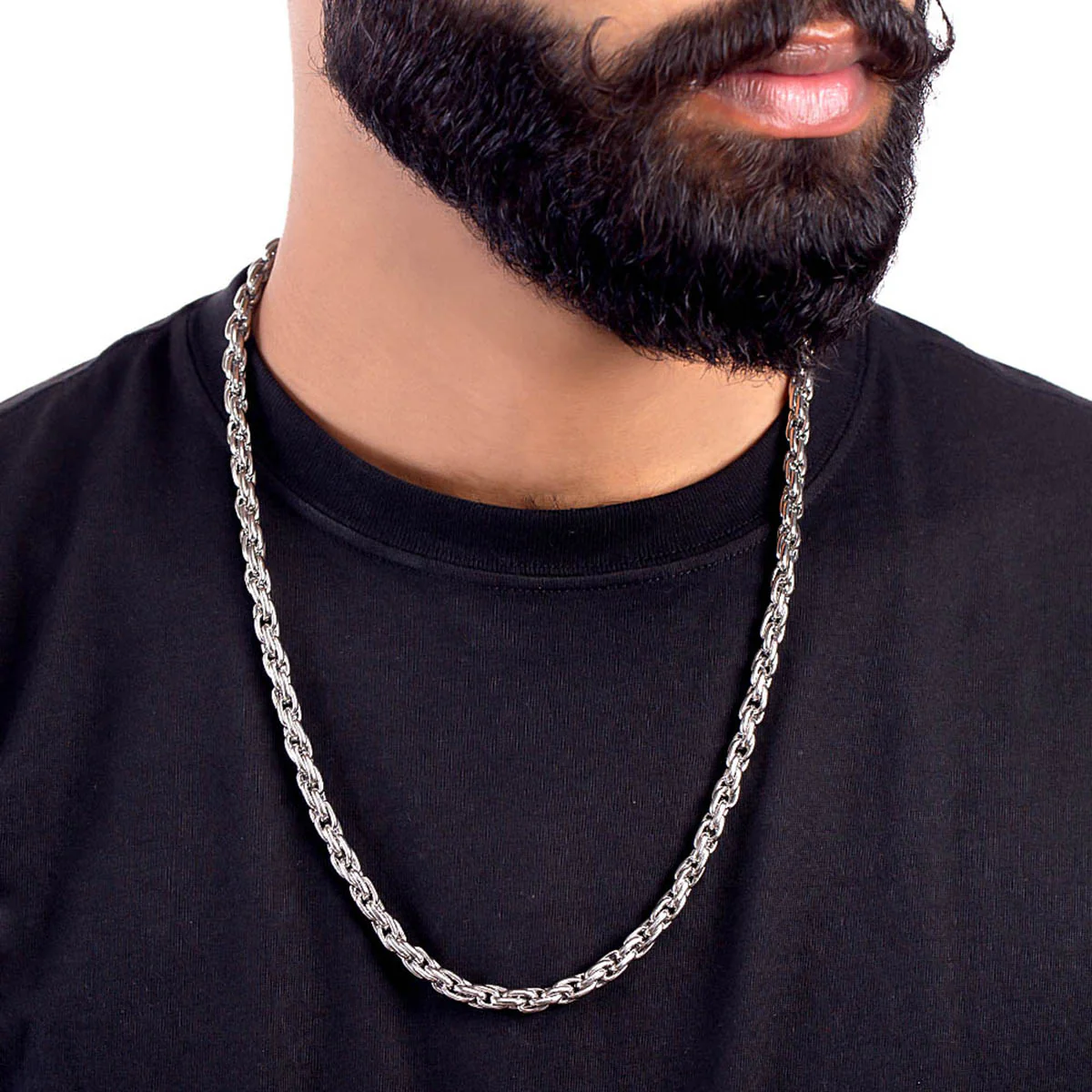 Royal Links Men's Rope Chain - Image 2