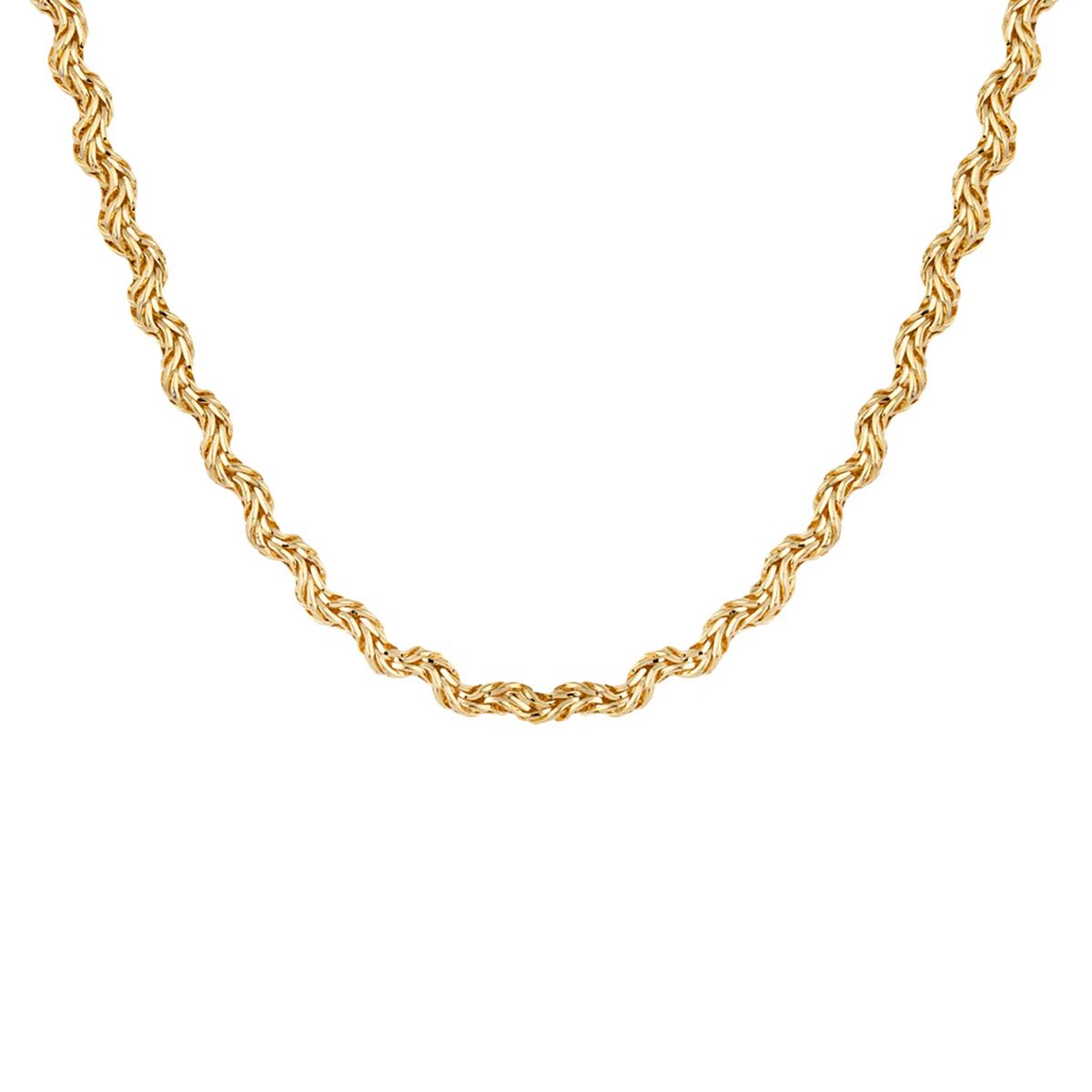 Royal Links Men's Rope Link Chain - Image 3