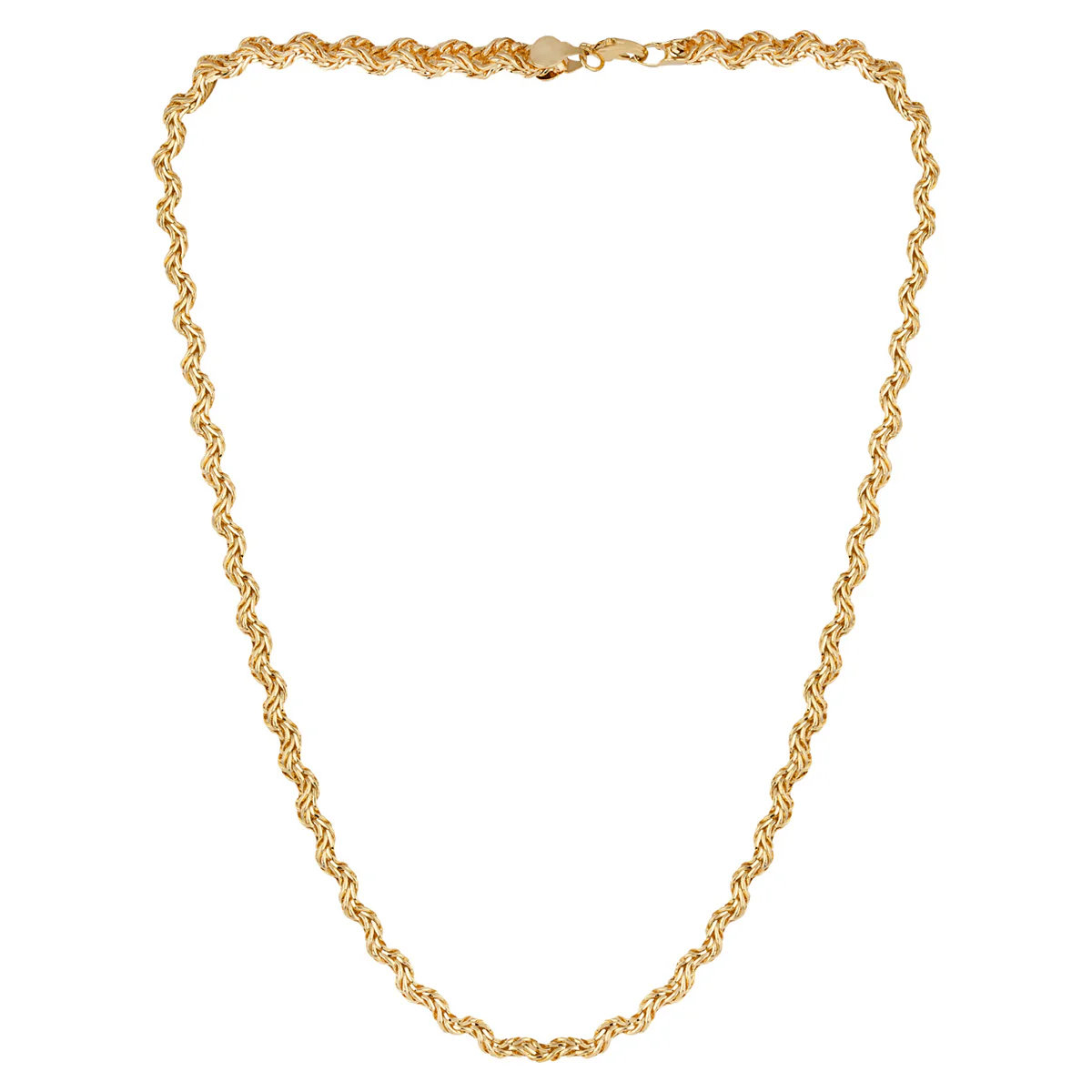Royal Links Men's Rope Link Chain - Image 4