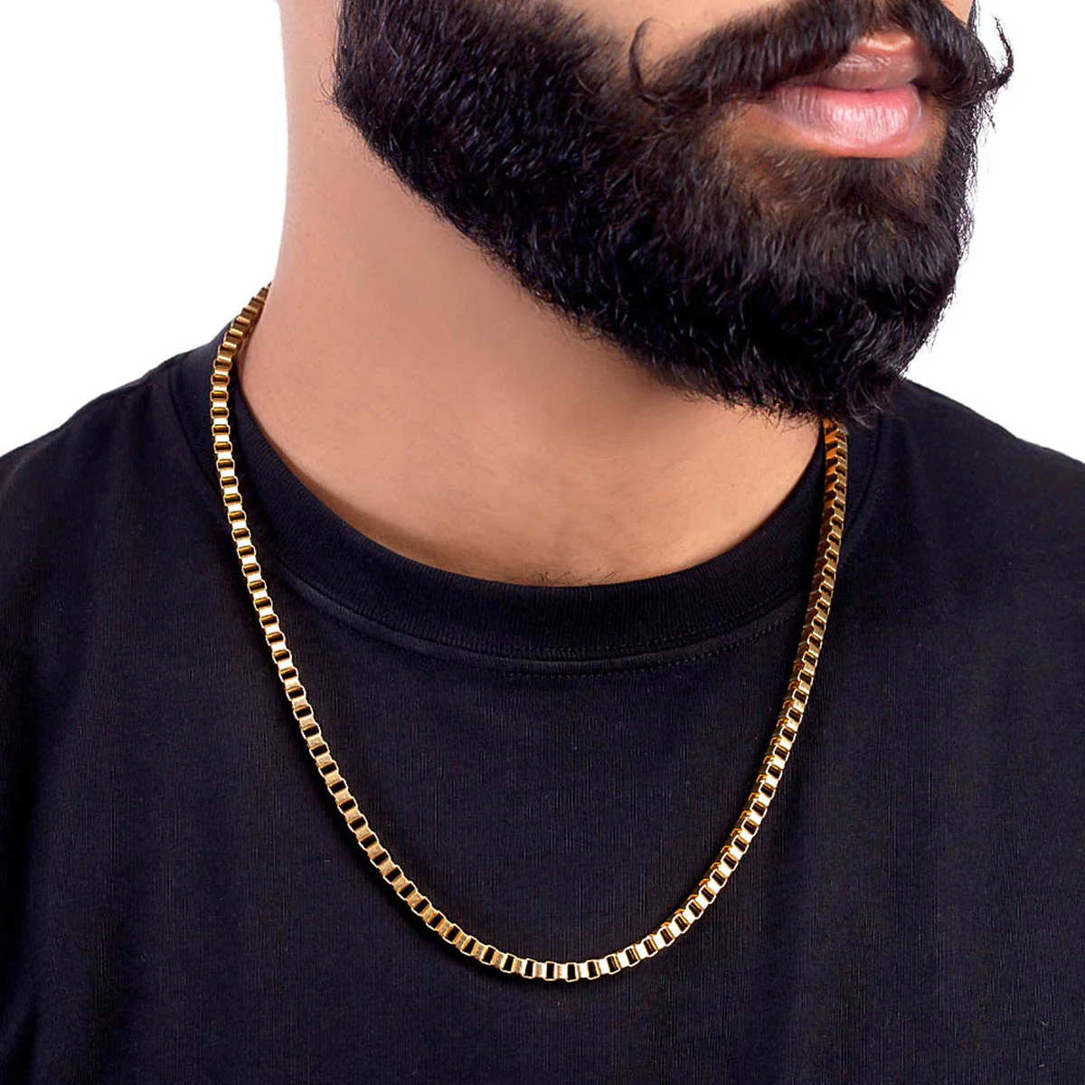 Royal Links Rolo Design Chain - Image 2