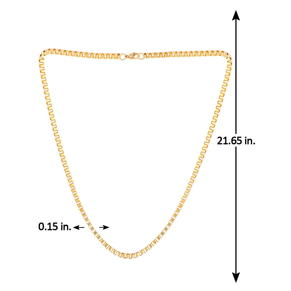 Royal Links Rolo Design Chain - Image 6