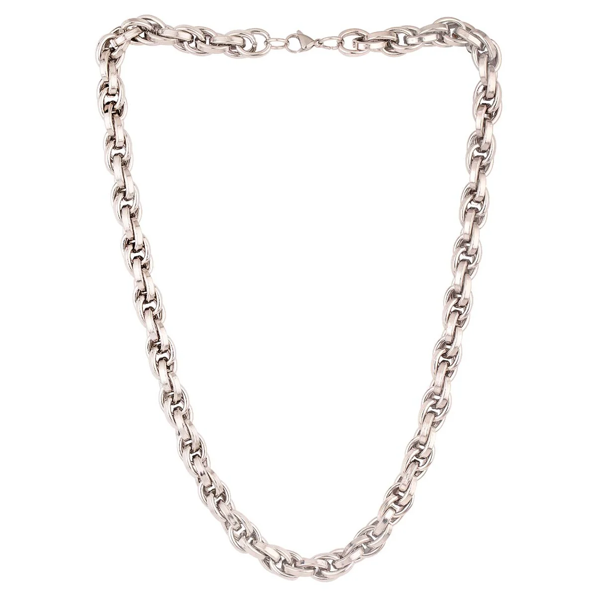 Royal Links Silver Plated Link Chain - Image 4