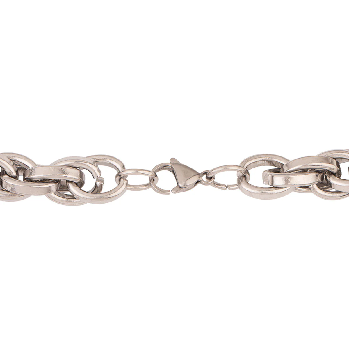 Royal Links Silver Plated Link Chain - Image 5