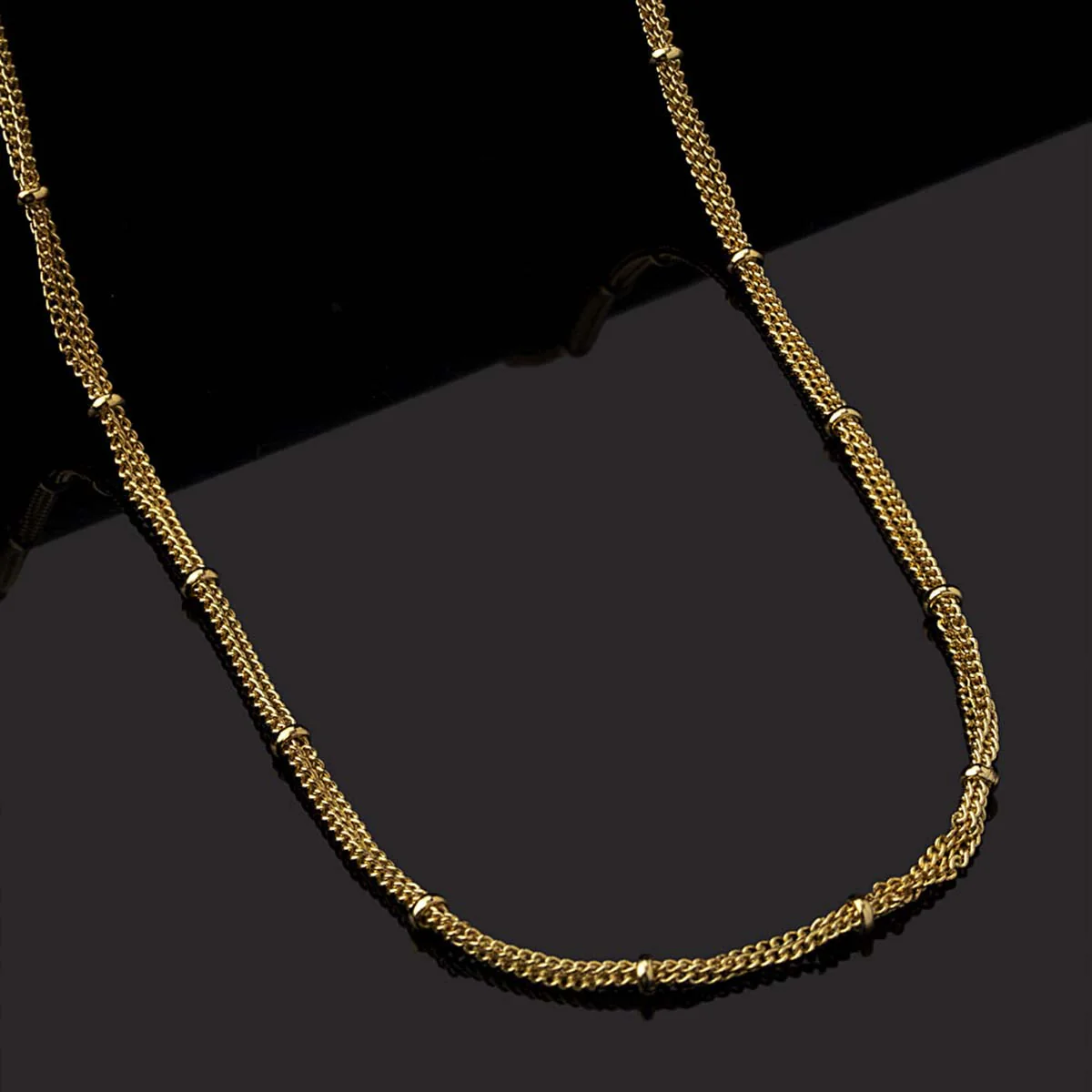 Royal Links Stainless Steel Men's Link Chain