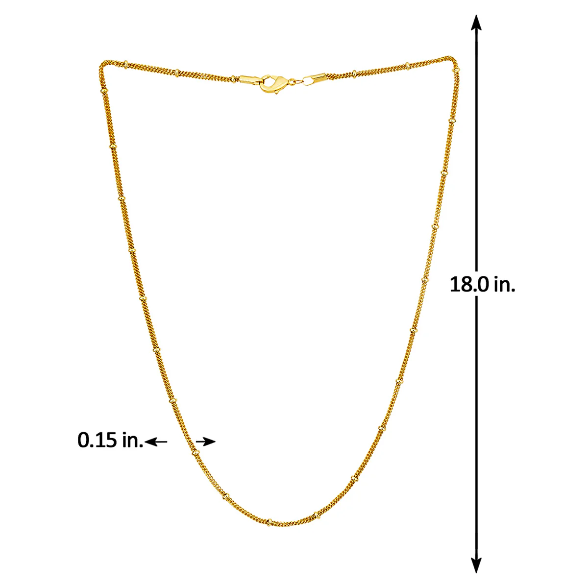 Royal Links Stainless Steel Men's Link Chain - Image 6