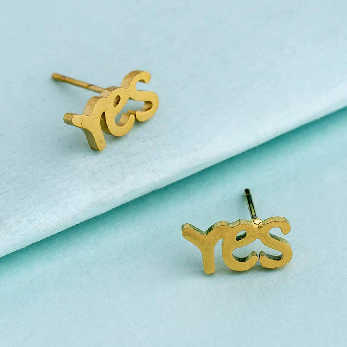 Royal Men's YES Earrings