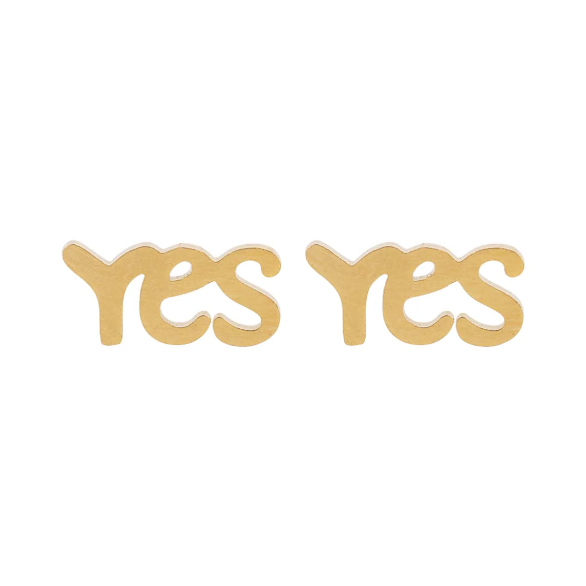 Royal Men's YES Earrings - Image 3