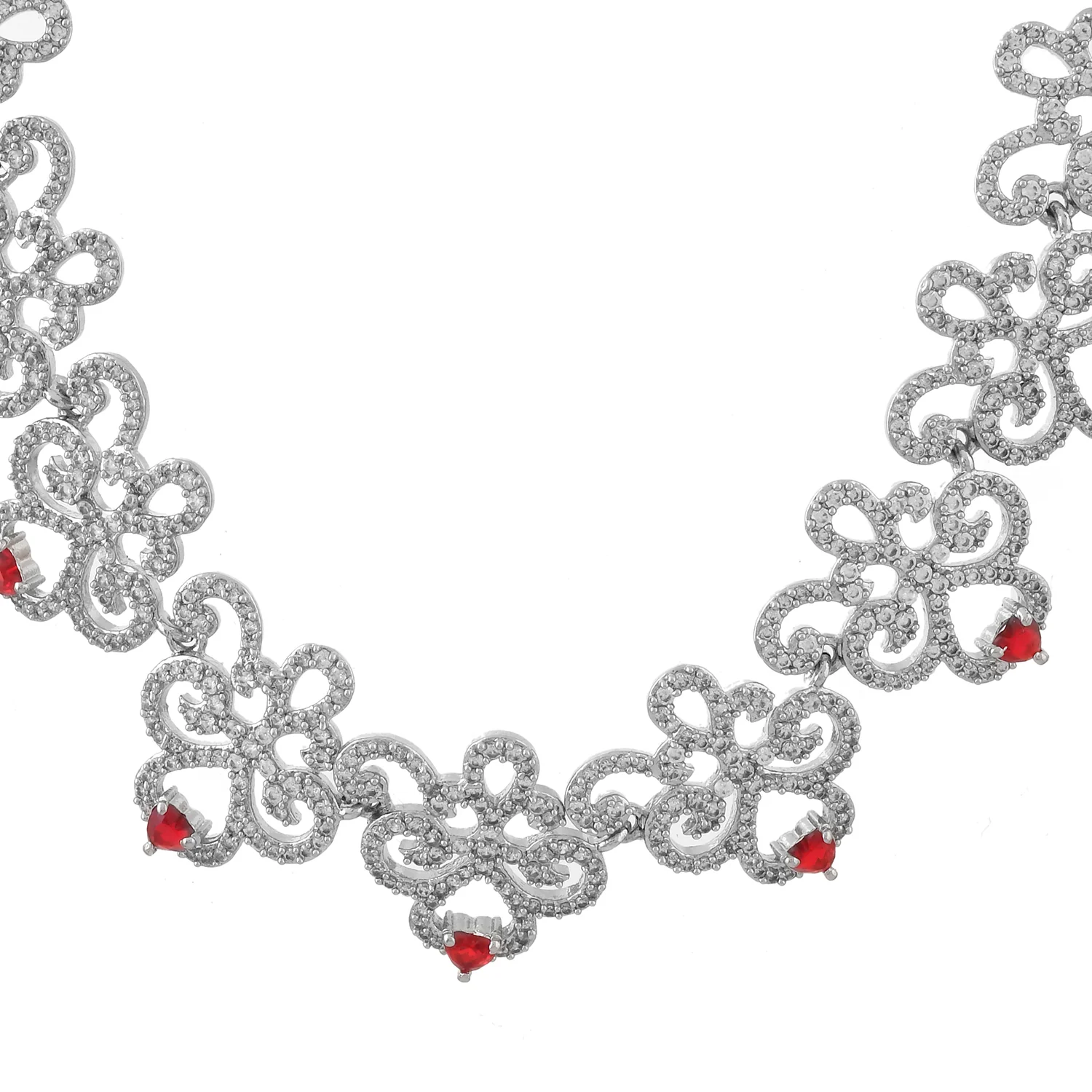 Royal Romance Anna Collar Necklace Set - Image 5