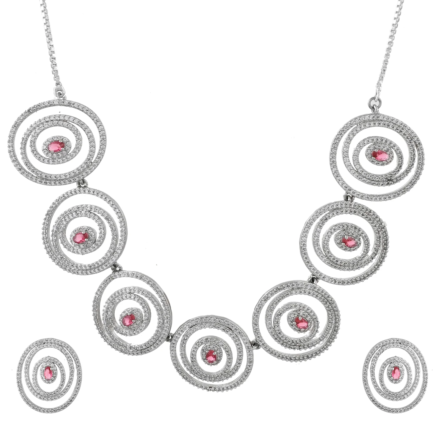 Royal Romance Ariel Necklace Set - Image 3