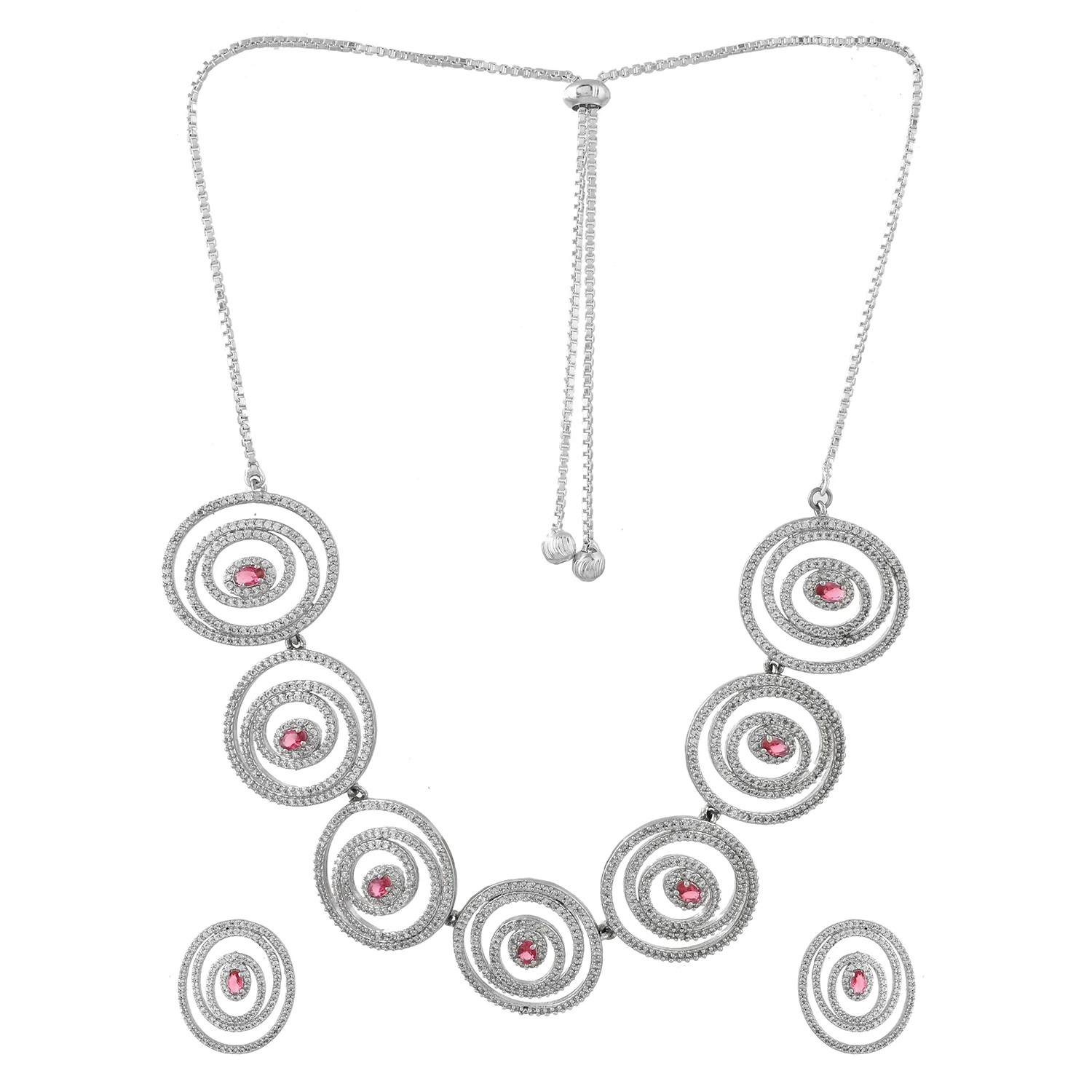 Royal Romance Ariel Necklace Set - Image 4