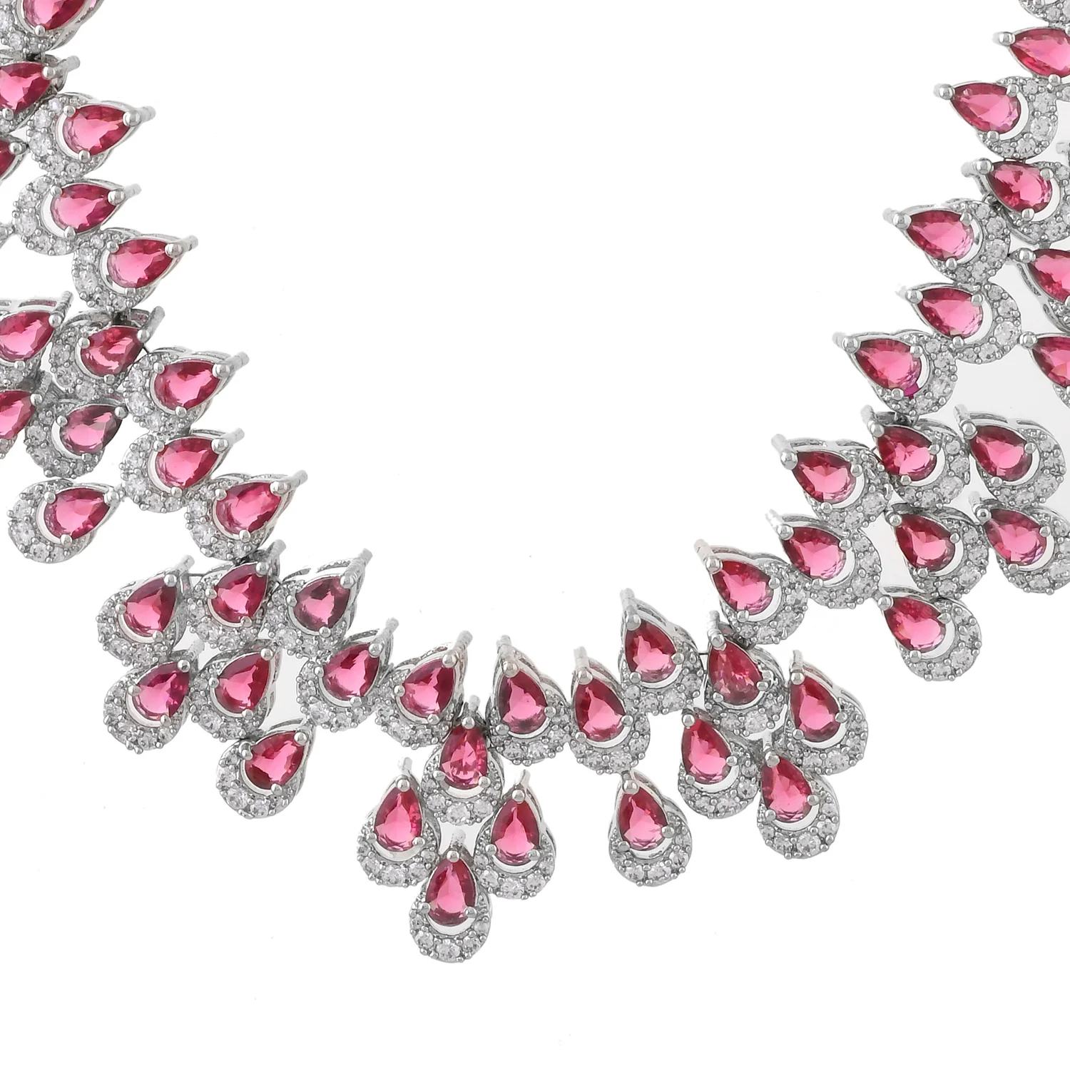 Royal Romance Blossom Necklace Set - Image 5