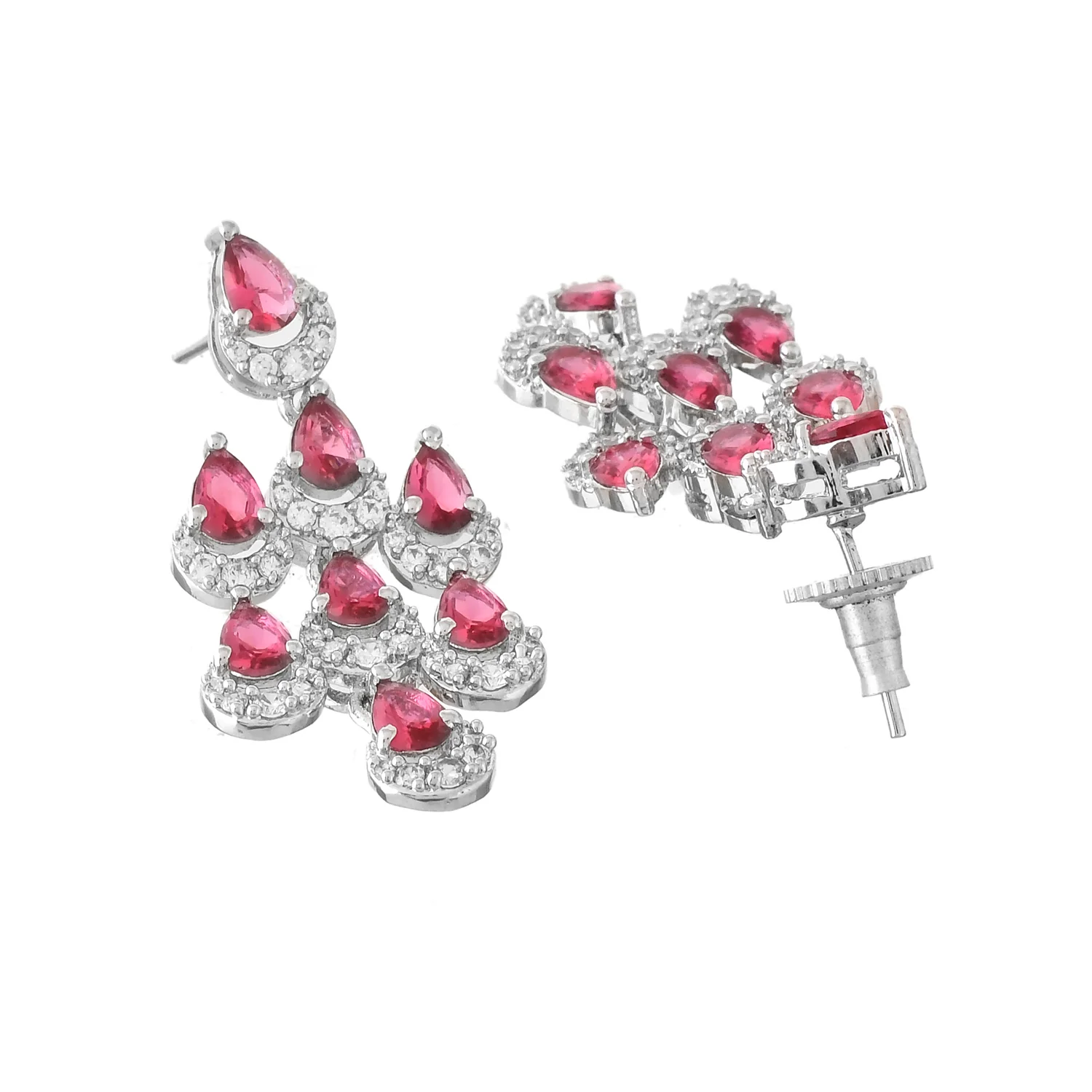Royal Romance Blossom Necklace Set - Image 7